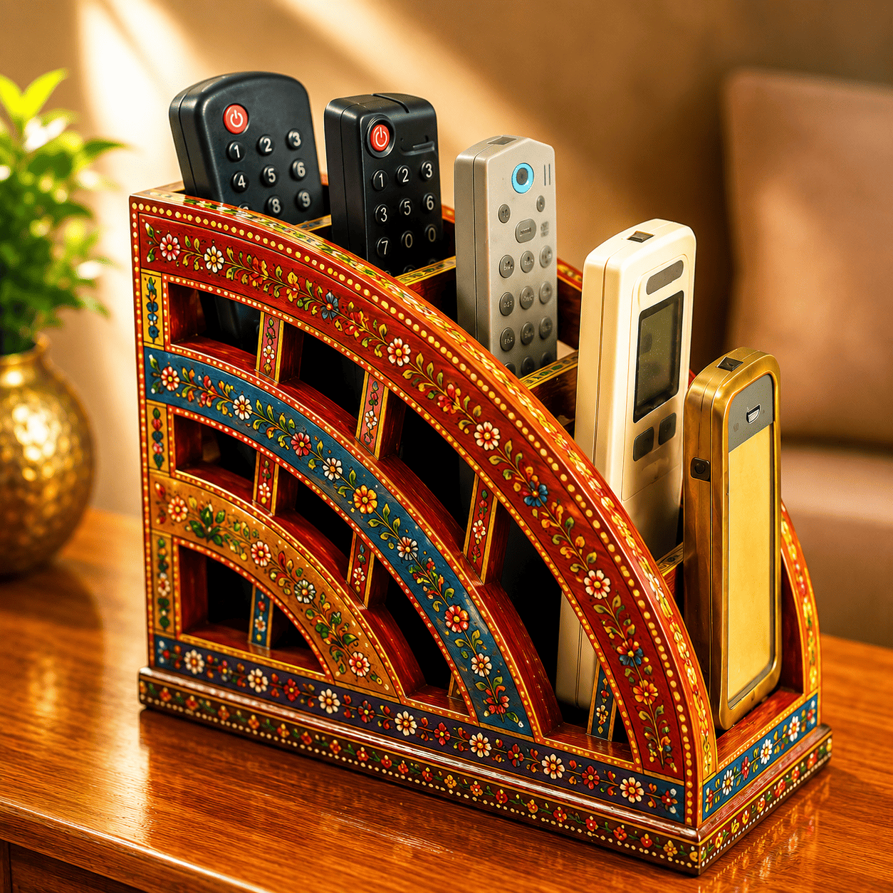 ROYAL REMOTE HOLDER